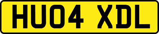 HU04XDL