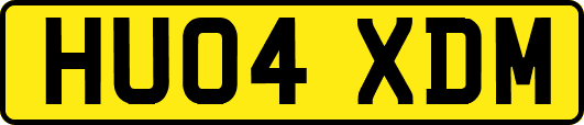 HU04XDM