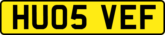 HU05VEF