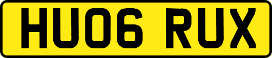 HU06RUX
