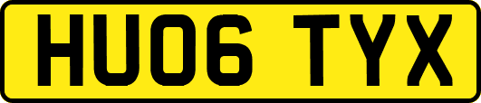HU06TYX