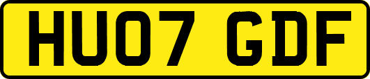 HU07GDF