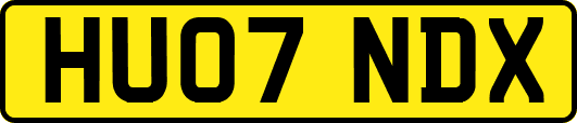 HU07NDX