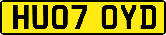 HU07OYD