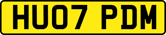 HU07PDM
