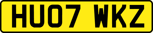HU07WKZ