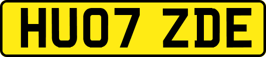 HU07ZDE