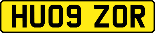 HU09ZOR