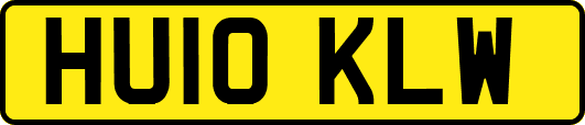 HU10KLW