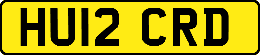 HU12CRD