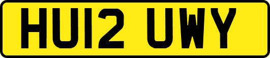 HU12UWY