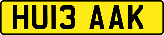 HU13AAK