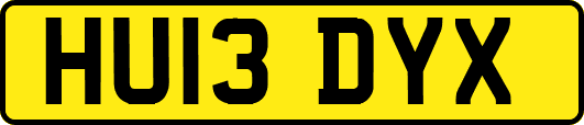 HU13DYX