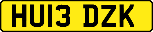 HU13DZK