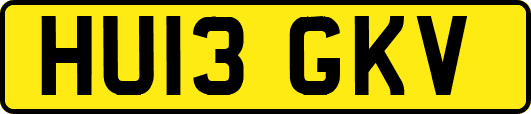 HU13GKV