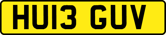 HU13GUV