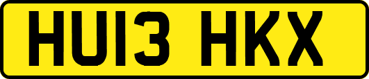 HU13HKX