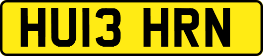 HU13HRN