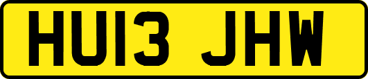 HU13JHW