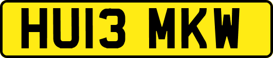 HU13MKW