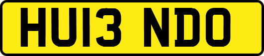 HU13NDO