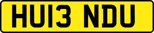 HU13NDU