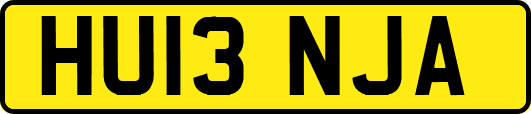 HU13NJA