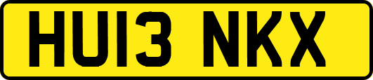 HU13NKX
