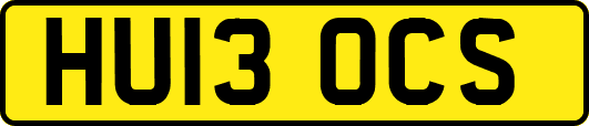 HU13OCS