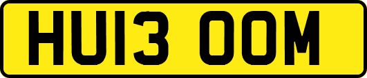 HU13OOM