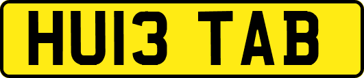 HU13TAB