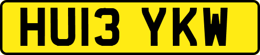 HU13YKW