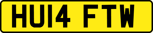 HU14FTW