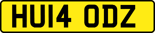 HU14ODZ