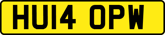 HU14OPW