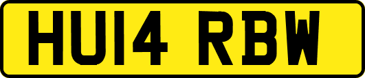 HU14RBW