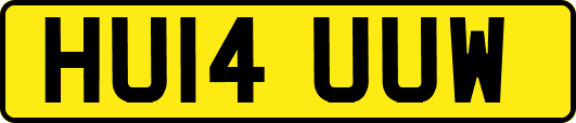 HU14UUW