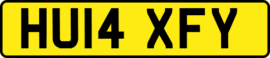HU14XFY