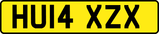 HU14XZX