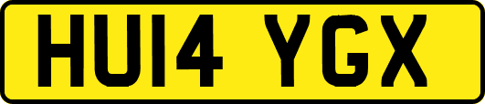 HU14YGX