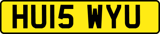 HU15WYU