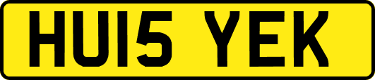 HU15YEK