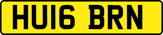 HU16BRN