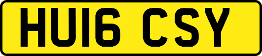 HU16CSY