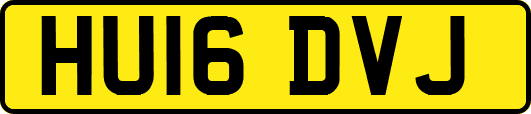 HU16DVJ