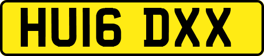 HU16DXX