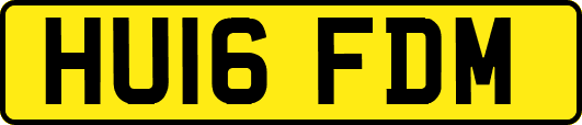 HU16FDM