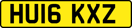 HU16KXZ