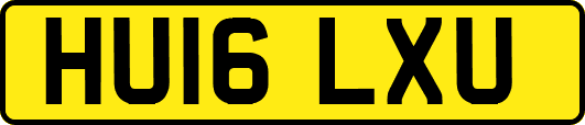 HU16LXU