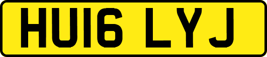 HU16LYJ